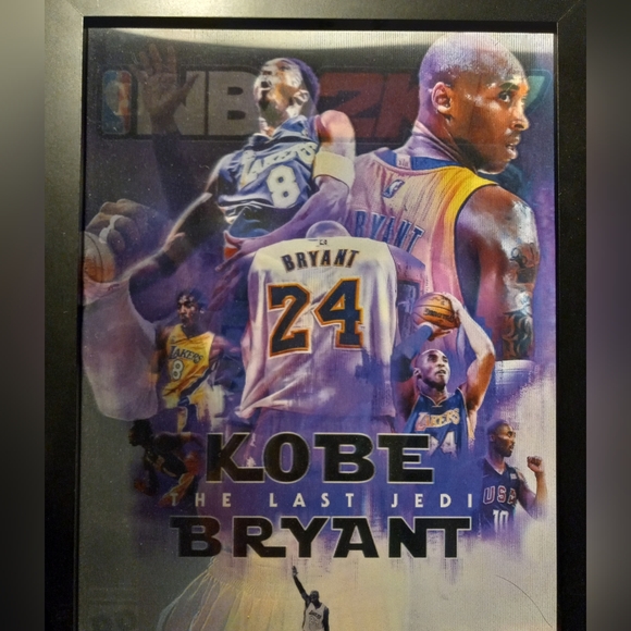 Kobe Bryant framed picture - Picture 1 of 3
